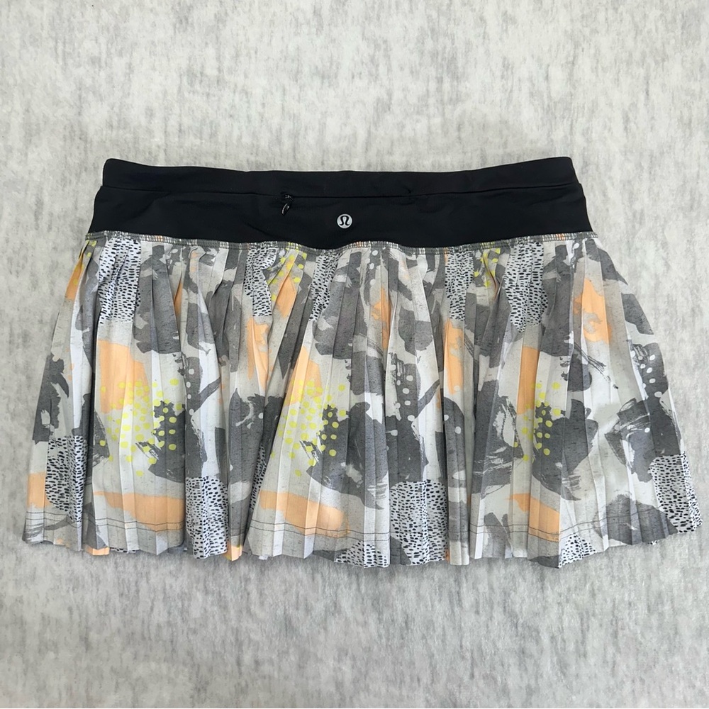 Lululemon Pleat To Street Skirt II